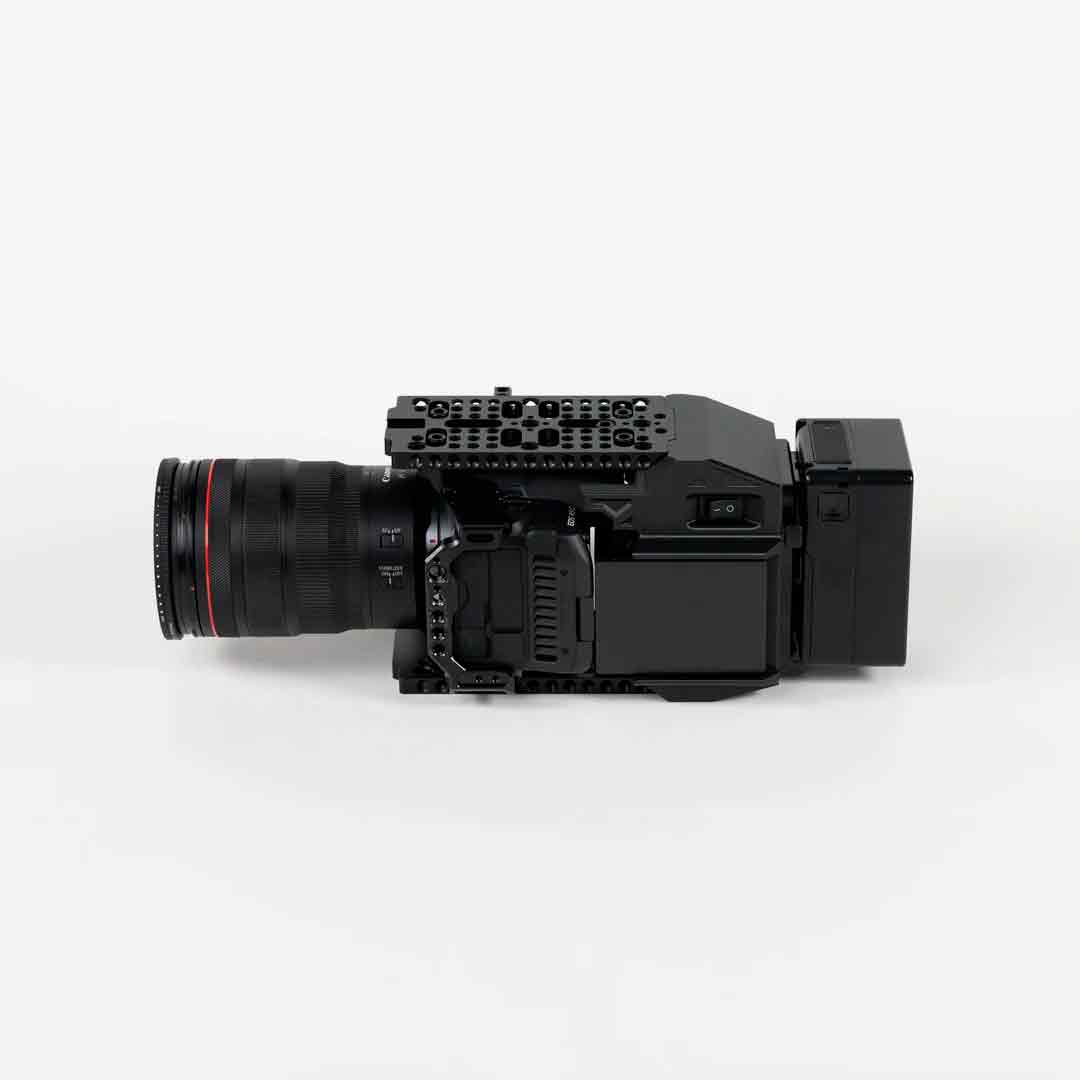 Fuze Gear Cinemax pour Canon EOS R5 / R5C / R6 - Cineback Fuze Gear Cinemax pour Canon EOS R5 / R5C / R6 - Cineback