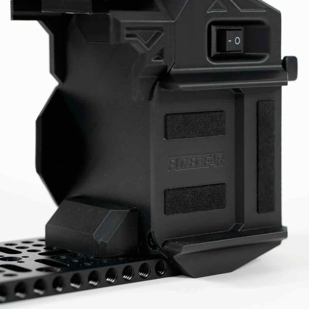 Fuze Gear Cinemax pour Canon EOS R5 / R5C / R6 - Cineback Fuze Gear Cinemax pour Canon EOS R5 / R5C / R6 - Cineback