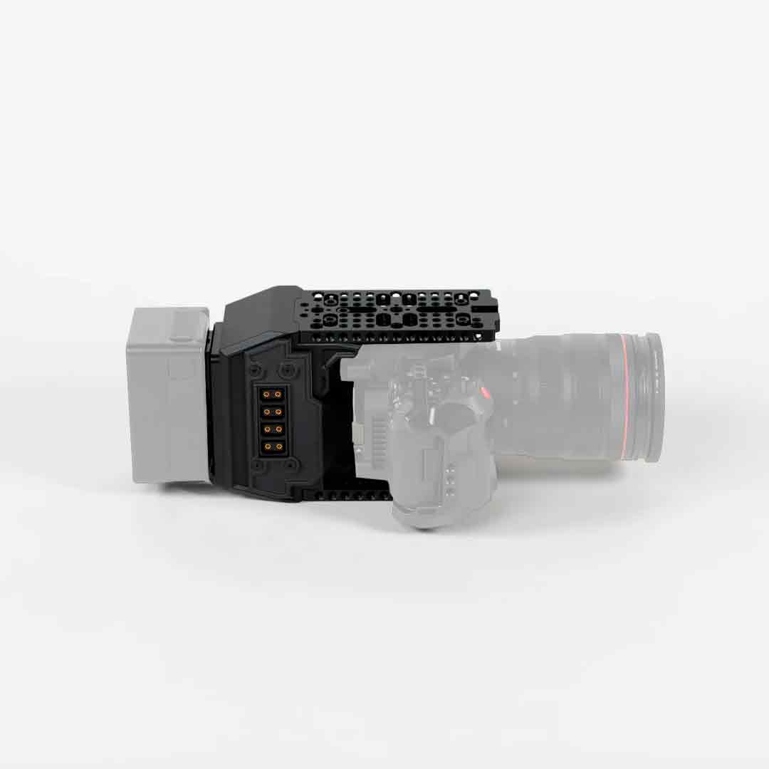 Fuze Gear Cinemax pour Canon EOS R5 / R5C / R6 - Cineback Fuze Gear Cinemax pour Canon EOS R5 / R5C / R6 - Cineback