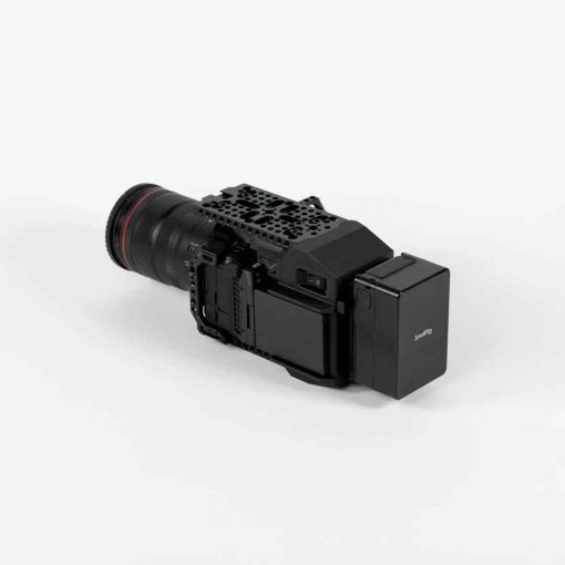 Fuze Gear Cinemax pour Canon EOS R5 / R5C / R6 - Cineback
