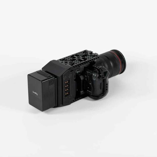 Fuze Gear Cinemax pour Canon EOS R5 / R5C / R6 - Cineback