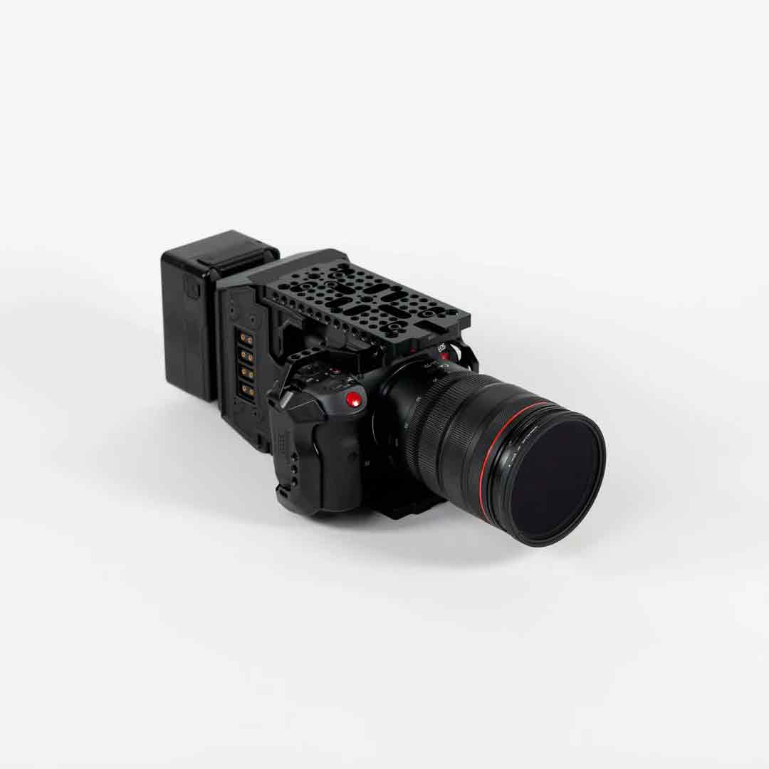 Fuze Gear Cinemax pour Canon EOS R5 / R5C / R6 - Cineback Fuze Gear Cinemax pour Canon EOS R5 / R5C / R6 - Cineback