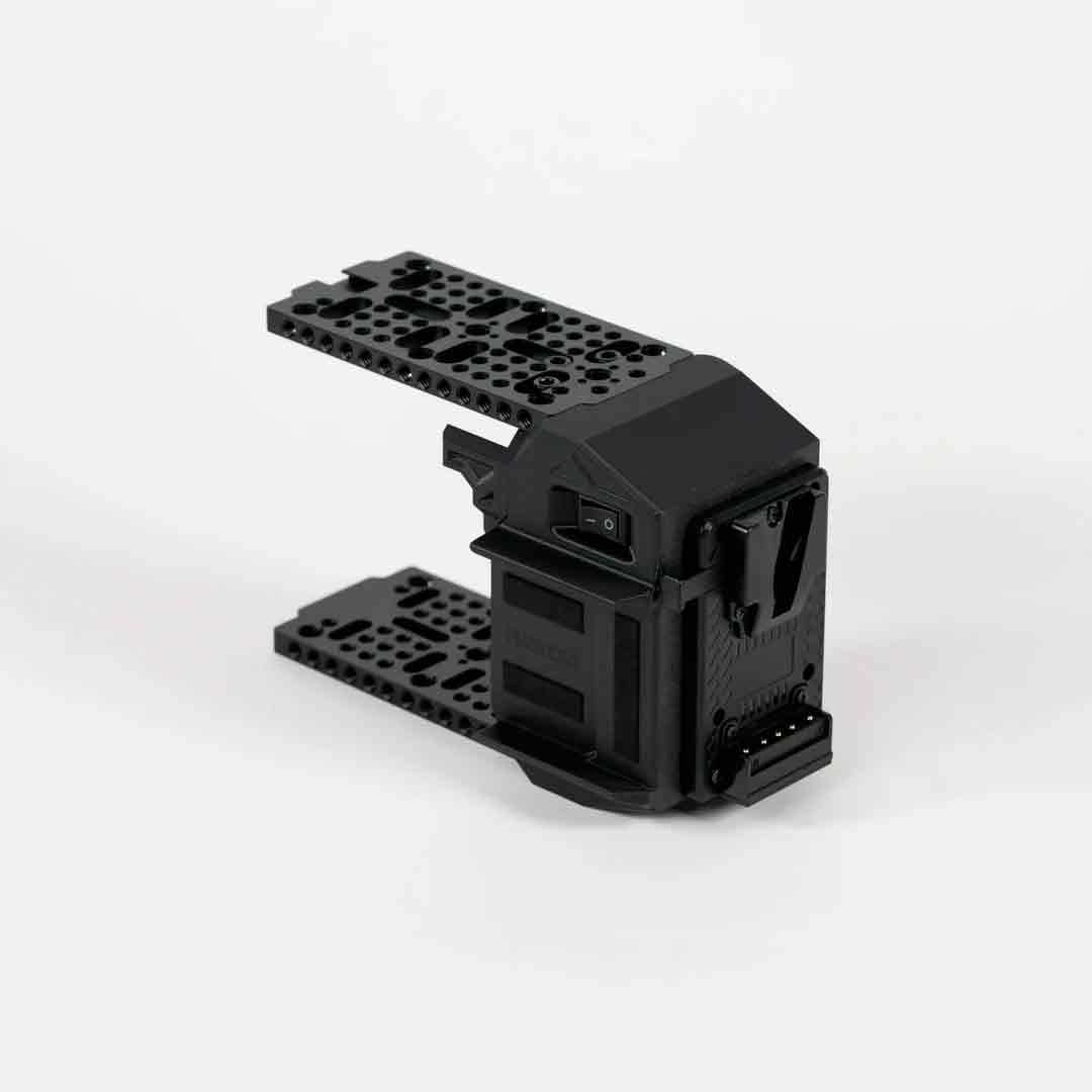Fuze Gear Cinemax pour Canon EOS R5 / R5C / R6 - Cineback Fuze Gear Cinemax pour Canon EOS R5 / R5C / R6 - Cineback