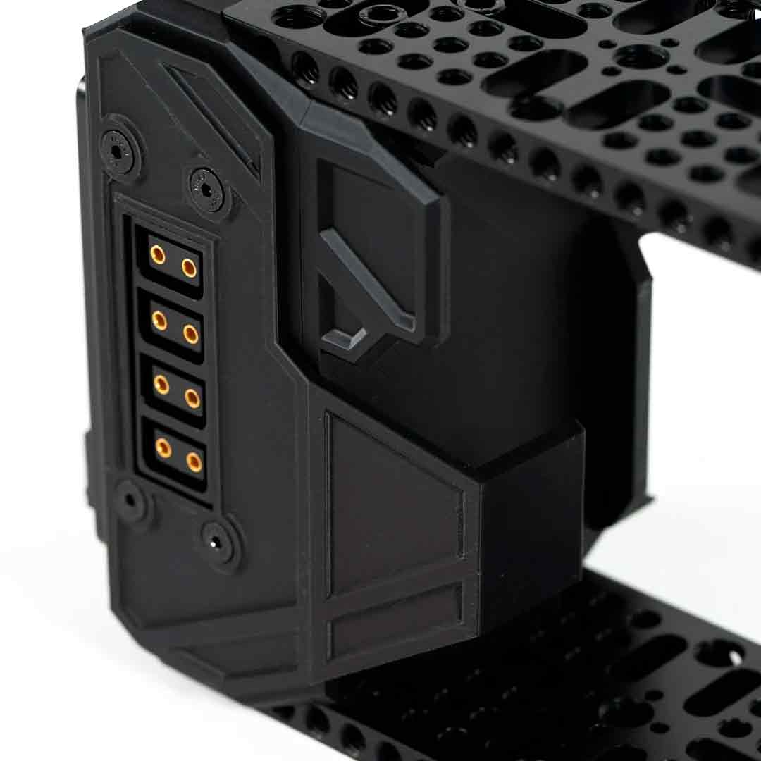 Fuze Gear Cinemax pour Lumix S5II / S5IIX - Cineback Fuze Gear Cinemax pour Lumix S5II / S5IIX - Cineback
