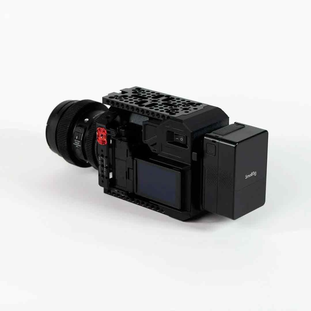 Fuze Gear Cinemax pour Lumix S5II / S5IIX - Cineback Fuze Gear Cinemax pour Lumix S5II / S5IIX - Cineback