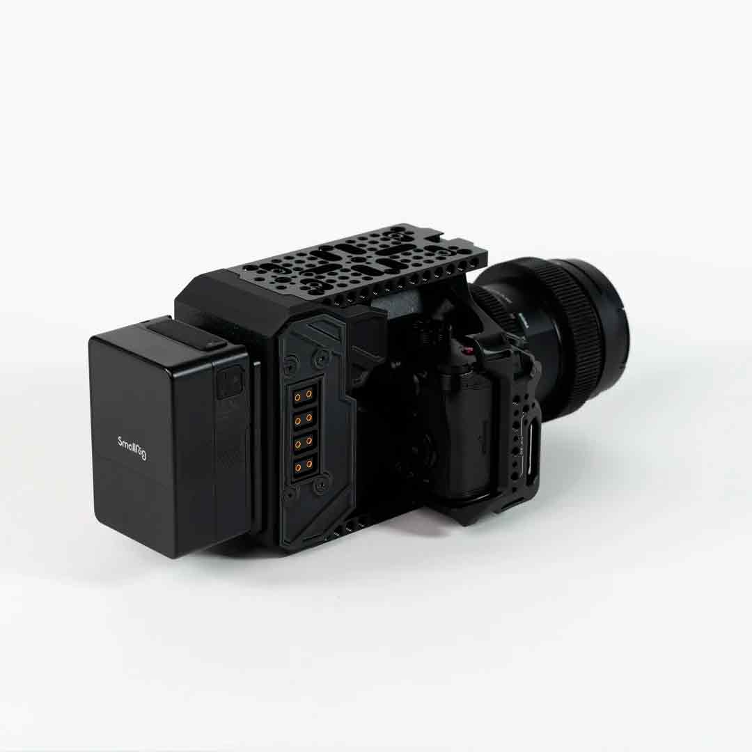 Fuze Gear Cinemax pour Lumix S5II / S5IIX - Cineback Fuze Gear Cinemax pour Lumix S5II / S5IIX - Cineback