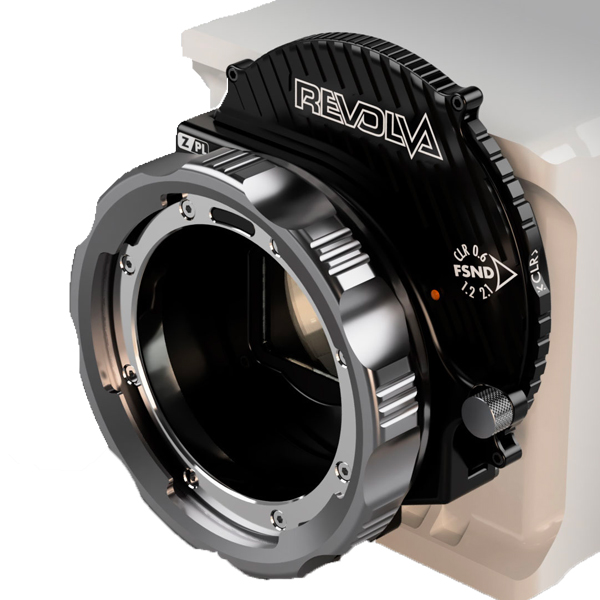 KipperTie Revolva Z/PL Mount - Bague d'adaptation KipperTie Revolva Z/PL Mount - Bague d'adaptation