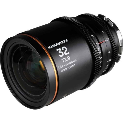 Laowa Nanomorph LF 32mm T2.9 1.5X (Ambre) - Objectif Anamorphique