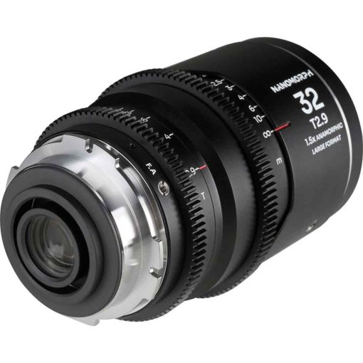 Laowa Nanomorph LF 32mm T2.9 1.5X (Argent) - Objectif Anamorphique