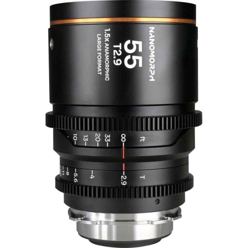 Laowa Nanomorph LF 55mm T2.9 1.5X (Ambre) - Objectif Anamorphique