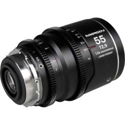 Laowa Nanomorph LF 55mm Silver