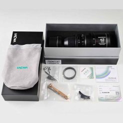 Laowa Nanomorph LF 55mm Silver