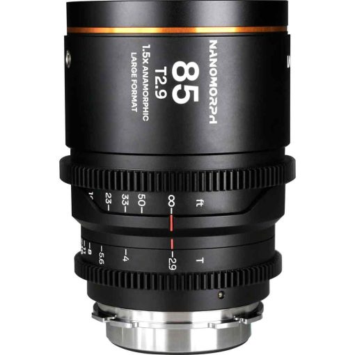 Laowa Nanomorph LF 85mm T2.9 1.5X (Ambre) - Objectif Anamorphique