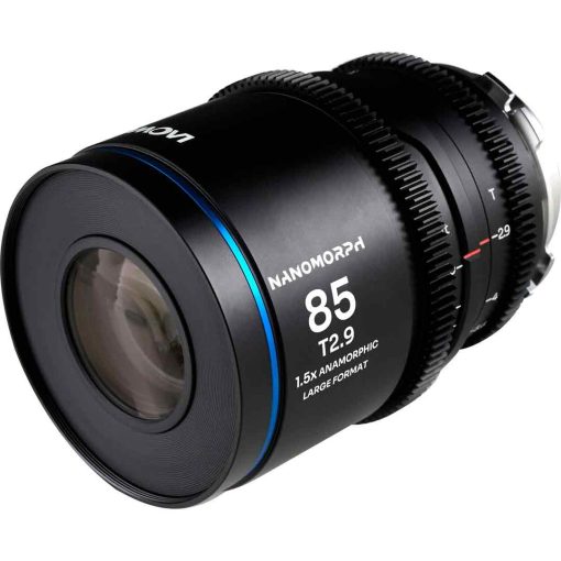 Laowa Nanomorph LF 85mm T2.9 1.5X (Bleu) - Objectif Anamorphique