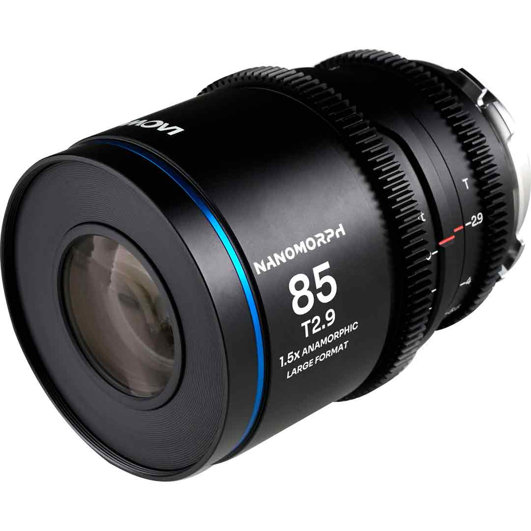 Laowa Nanomorph LF 85mm T2.9 1.5X (Bleu) - Objectif Anamorphique Laowa Nanomorph LF 85mm T2.9 1.5X (Bleu) - Objectif Anamorphique