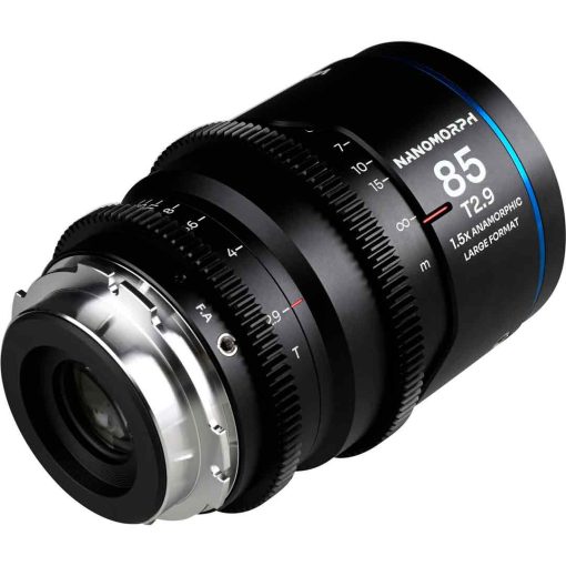 Laowa Nanomorph LF 85mm T2.9 1.5X (Bleu) - Objectif Anamorphique