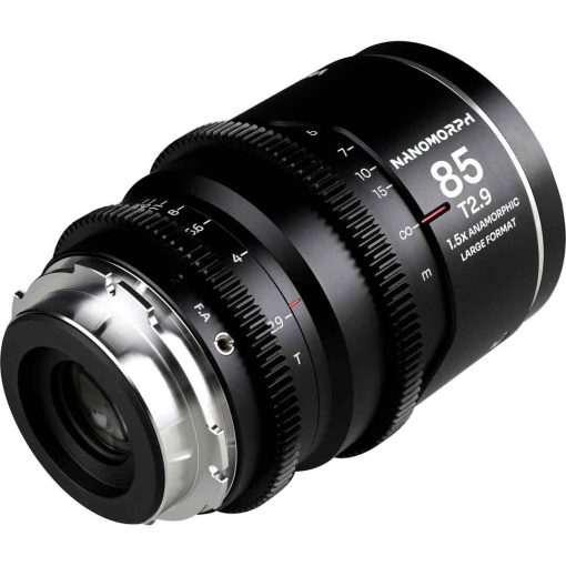 Laowa Nanomorph LF 85mm T2.9 1.5X (Argent) - Objectif Anamorphique