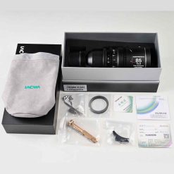 Laowa Nanomorph LF 85mm Silver