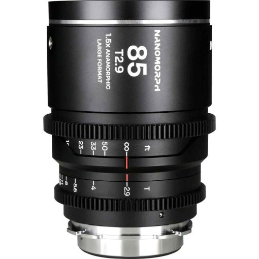 Laowa Nanomorph LF 85mm T2.9 1.5X (Argent) - Objectif Anamorphique