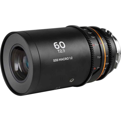 Laowa Nanomorph S35 60mm T2.9 Macro 1.5X (Ambre, PL/EF) - Objectif