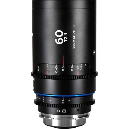 Laowa Nanomorph S35 60mm T2.9 Macro 1.5X (Bleu, PL/EF) - Objectif