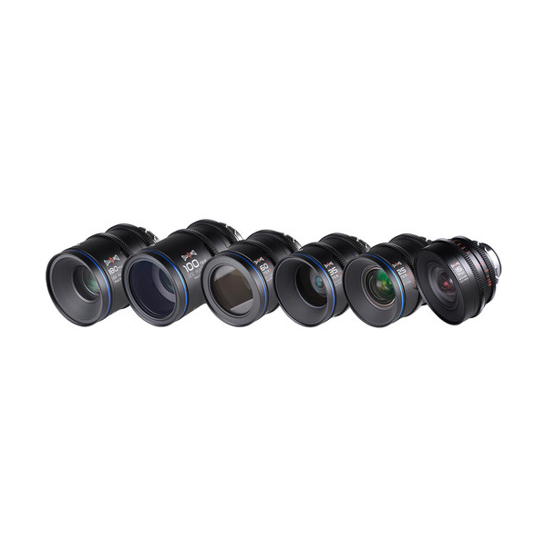 Laowa Sword 15/25/35/60/100/180mm (Arri PL) - Kit Objectifs Cinema Laowa Sword 15/25/35/60/100/180mm (Arri PL) - Kit Objectifs Cinema
