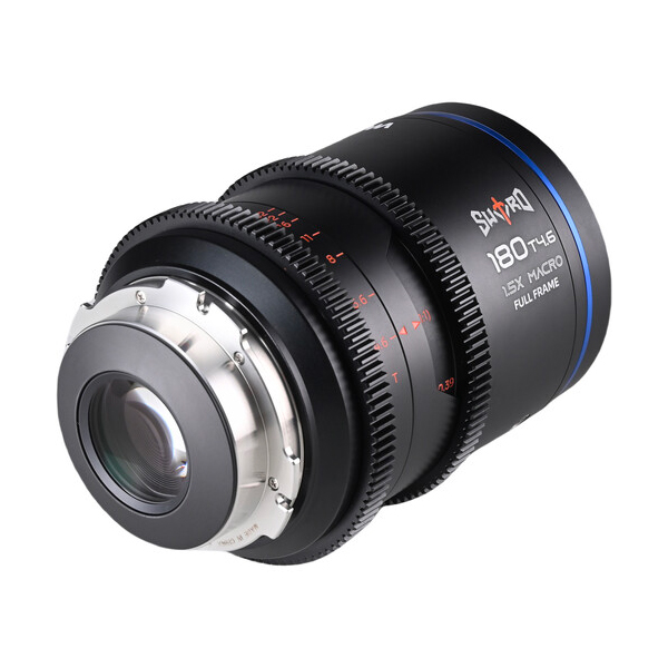 Laowa Sword 180mm T4.6 1.5X (Arri PL) - Objectif Cinéma Laowa Sword 180mm T4.6 1.5X (Arri PL) - Objectif Cinéma