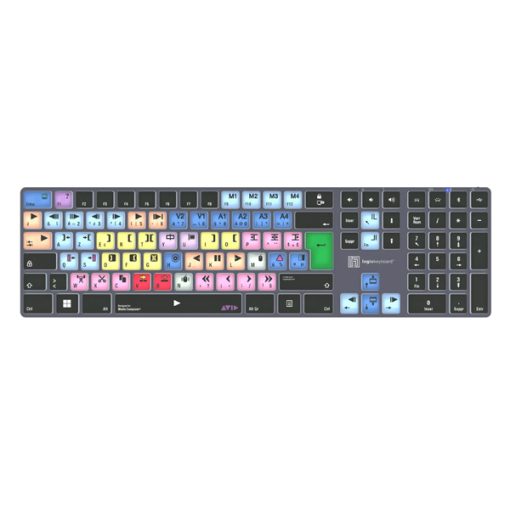 LogicKeyboard Titan Avid Media Composer FR (PC) – Clavier