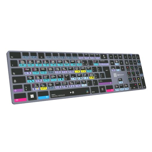 LogicKeyboard Titan Davinci Resolve Classic FR (PC) – Clavier – Image 2