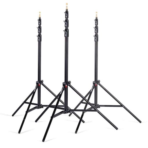 Manfrotto 1004BAC - Pied Lumière à Air Comprimé (Kit de 3)