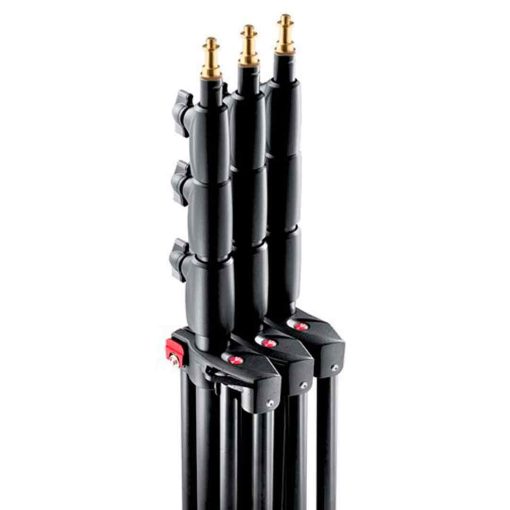 Manfrotto 1004BAC - Pied Lumière à Air Comprimé (Kit de 3)