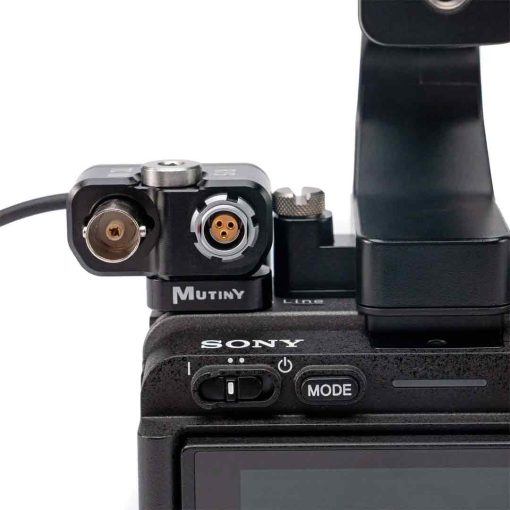 Mutiny Câble TC-R/S BNC pour Sony FX3 / FX30 / A7S III