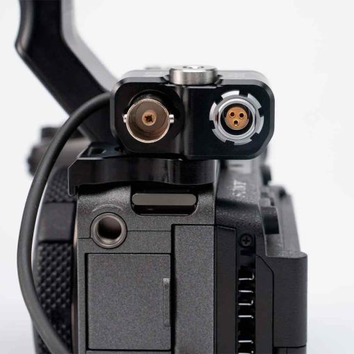Mutiny Câble TC-R/S BNC pour Sony FX3 / FX30 / A7S III