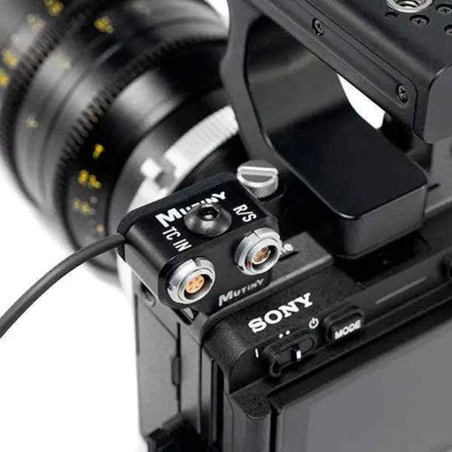 Mutiny Câble TC-R/S Lemo 5-Pin pour Sony FX3 / FX30 / A7S III