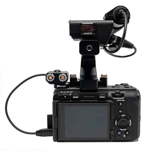 Mutiny Câble TC-R/S Lemo 5-Pin pour Sony FX3 / FX30 / A7S III