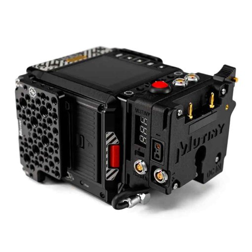 Mutiny Module Batterie IO V1 pour RED Komodo 6K (V-Mount)