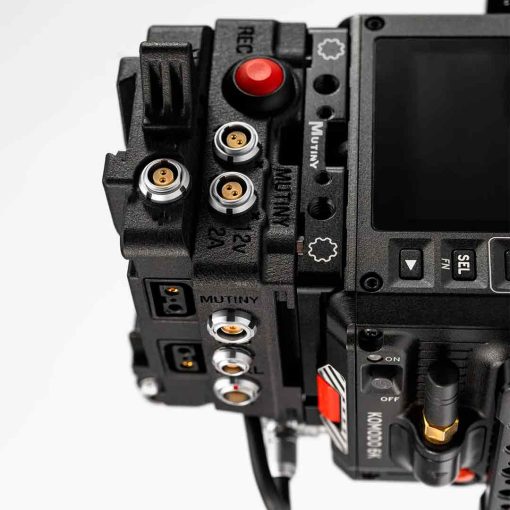 Mutiny Module Batterie IO V1 pour RED Komodo 6K (V-Mount)