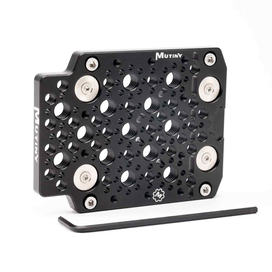 Mutiny Snap Cheese Plate pour PYXIS - Support Accessoires Mutiny Snap Cheese Plate pour PYXIS - Support Accessoires