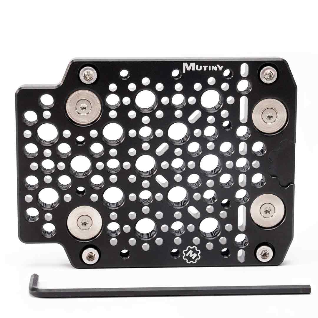 Mutiny Snap Cheese Plate pour PYXIS - Support Accessoires Mutiny Snap Cheese Plate pour PYXIS - Support Accessoires