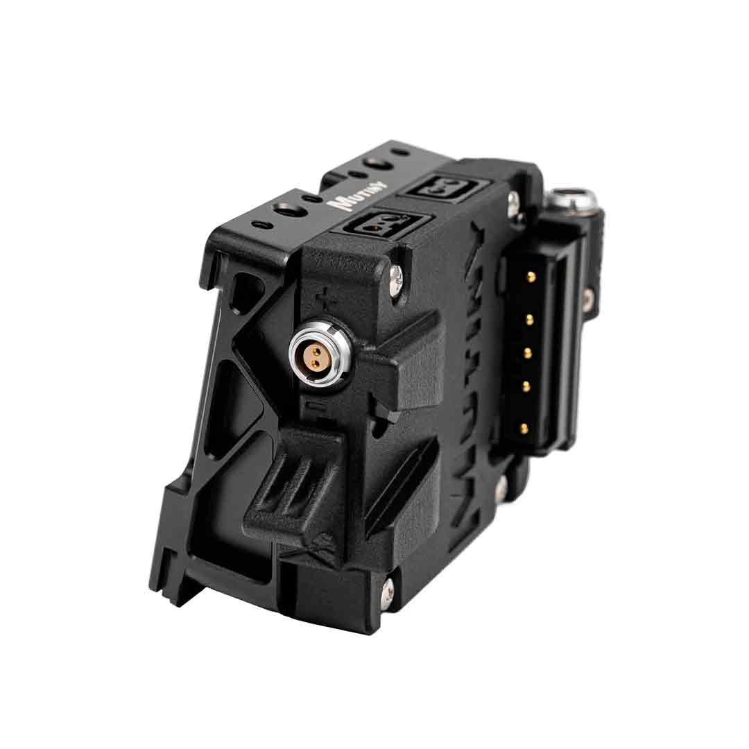 Mutiny "The Wedge" pour RED Komodo 6K (Noire) - Plaque d'alimentation Mutiny "The Wedge" pour RED Komodo 6K (Noire) - Plaque d'alimentation