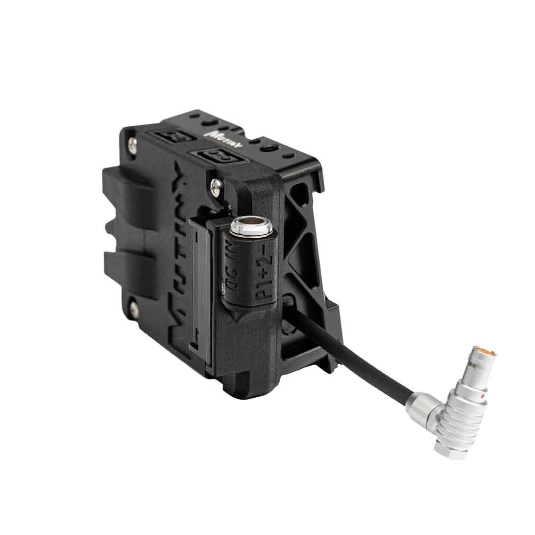 Mutiny "The Wedge" pour RED Komodo 6K (Noire) - Plaque d'alimentation Mutiny "The Wedge" pour RED Komodo 6K (Noire) - Plaque d'alimentation