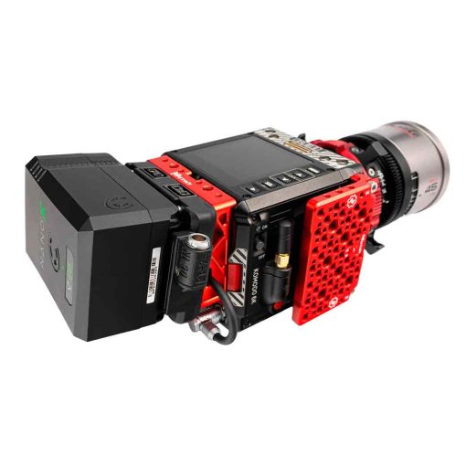 Mutiny "The Wedge" pour RED Komodo 6K (Rouge) - Plaque d'alimentation