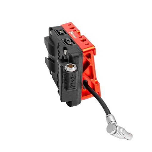 Mutiny "The Wedge" pour RED Komodo 6K (Rouge) - Plaque d'alimentation