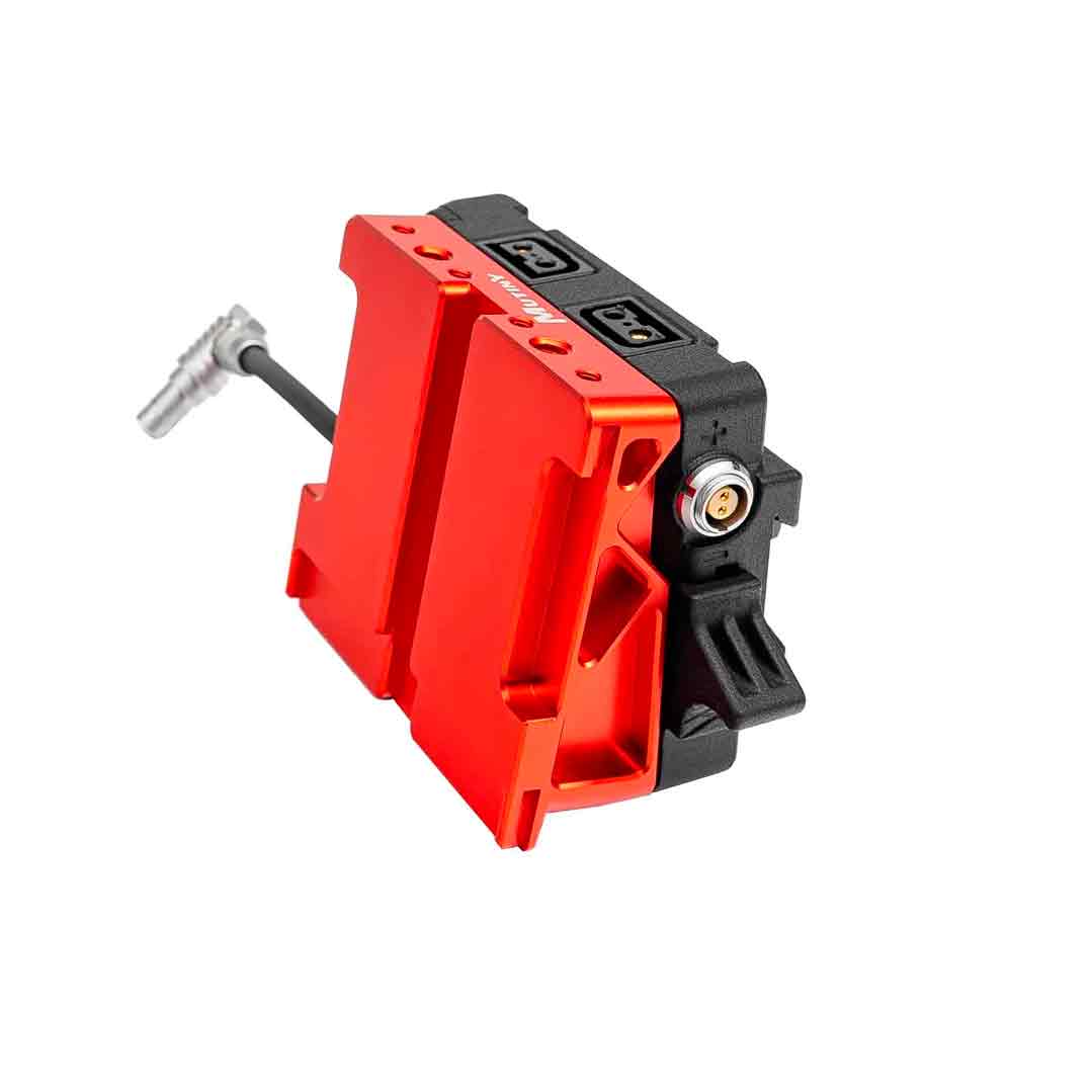 Mutiny "The Wedge" pour RED Komodo 6K (Rouge) - Plaque d'alimentation Mutiny "The Wedge" pour RED Komodo 6K (Rouge) - Plaque d'alimentation