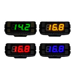 Mutiny Voltmètre D-TAP Couleur