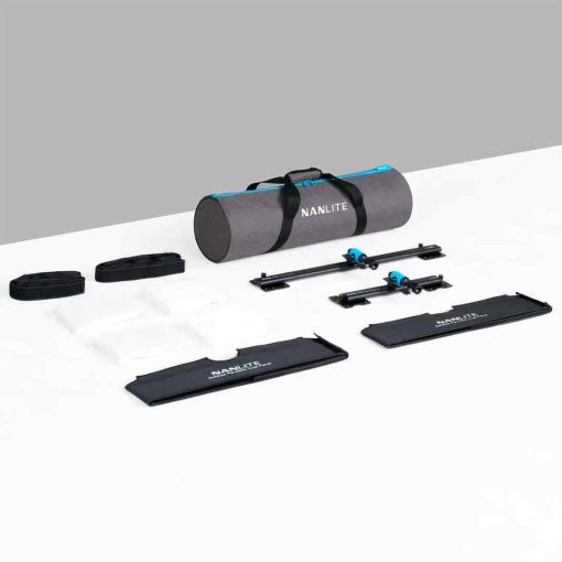 Nanlite PavoSlim Coupleur & Softbox Double Panneaux pour 120B/C - Accessoire