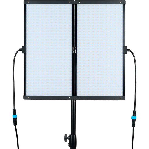 Nanlite PavoSlim Coupleur & Softbox Double Panneaux pour 120B/C - Accessoire