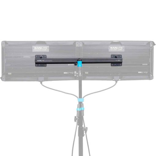 Nanlite PavoSlim Coupleur & Softbox Double Panneaux pour 120B/C - Accessoire