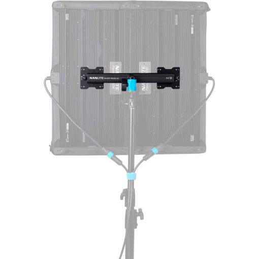 Nanlite PavoSlim Coupleur & Softbox Double Panneaux pour 120B/C - Accessoire
