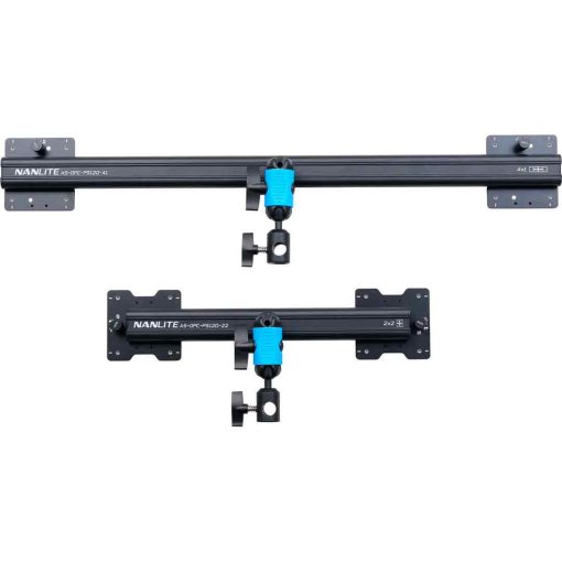 Nanlite PavoSlim Coupleur & Softbox Double Panneaux pour 120B/C - Accessoire